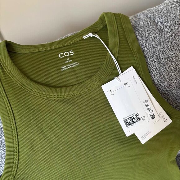 COS Ribbed dress - Picture 5 of 5